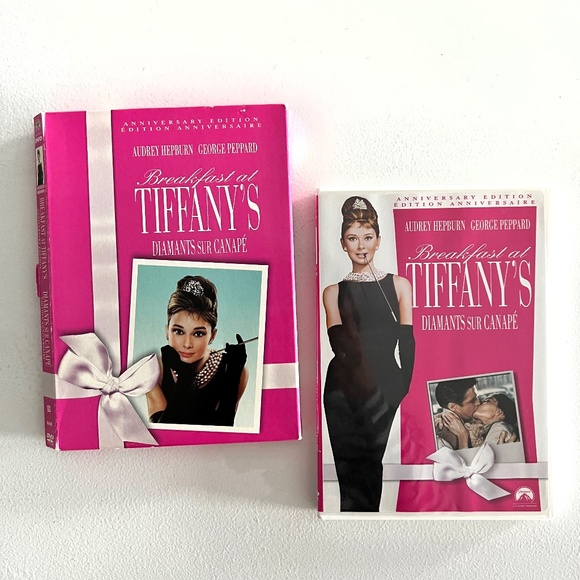 🆓 FREE WITH PURCHASE 🩵 Breakfast at Tiffany's DVD - Picture 2 of 2